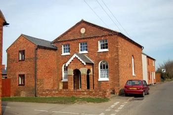 The former Wesleyan chapel in March 2007